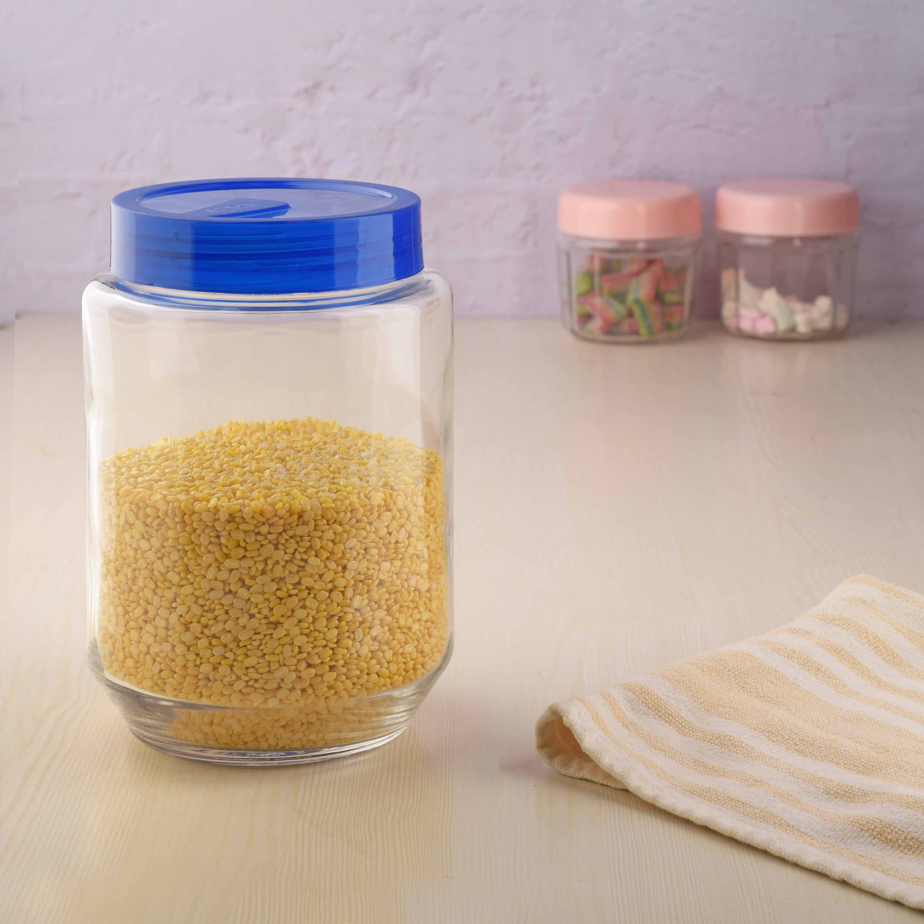 YERA Glass Jars KR-1800, 1810ml, Set of 2 Pack – Yera