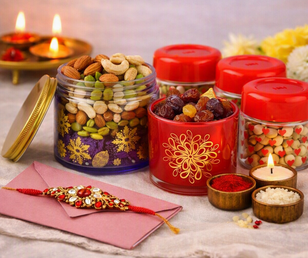 Raksha Bandhan 2026: Thoughtful Gift Jar Ideas for Your Sister