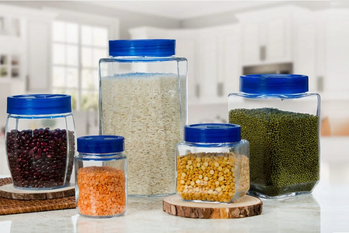 Eco-Friendly Lifestyle: How Glass Jars Can Help Reduce Waste?