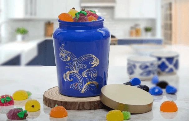 Celebrate Christmas by Gifting YERA Glass Jars