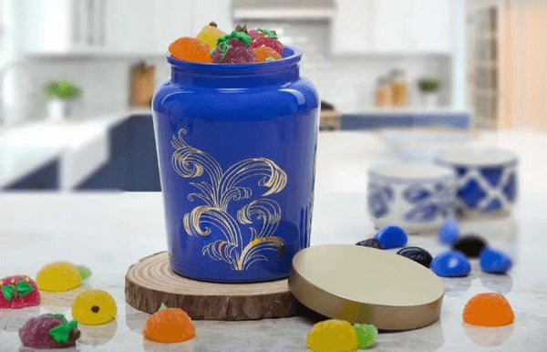 Celebrate Christmas by Gifting YERA Glass Jars