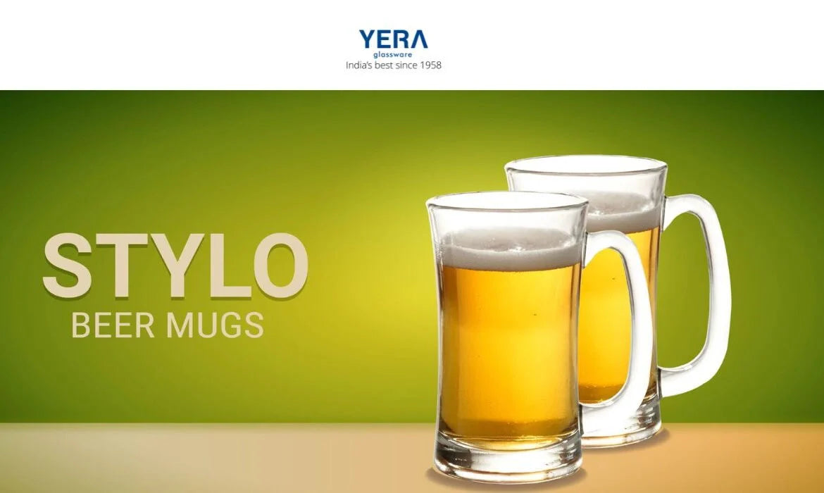 Raise the Bar: Elevate Your Drinking Experience with Stylish Beer Mugs