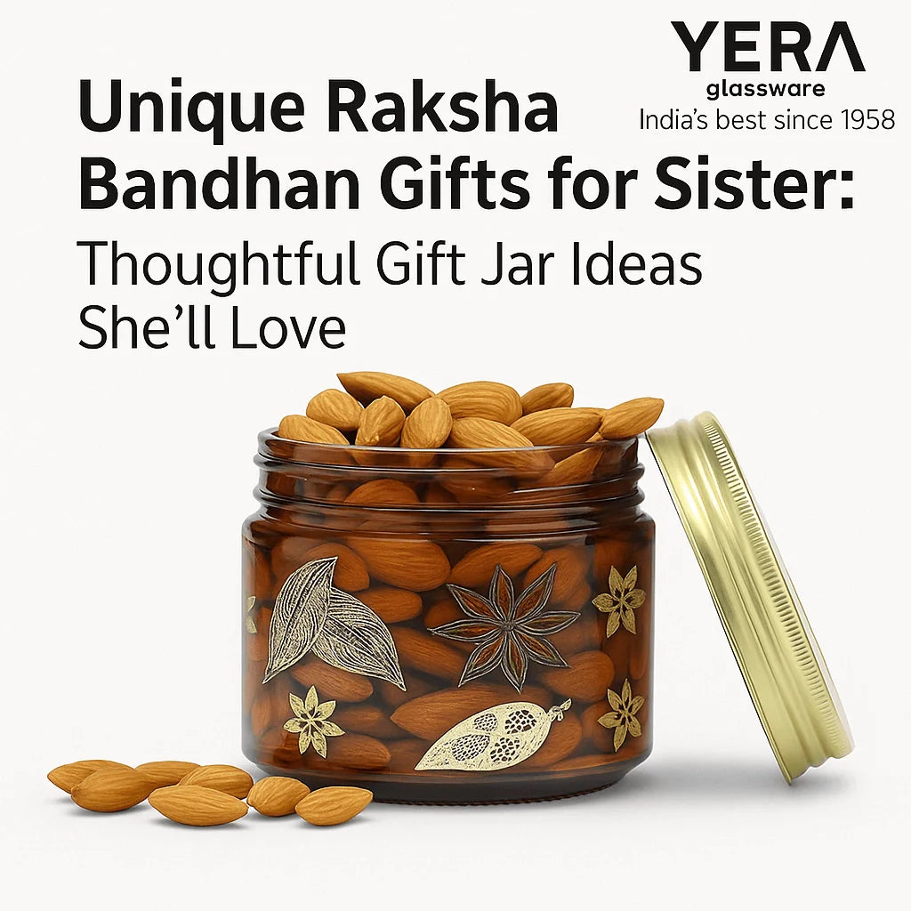Unique Raksha Bandhan Gifts for Sister: Thoughtful Gift Jar Ideas She'll Love