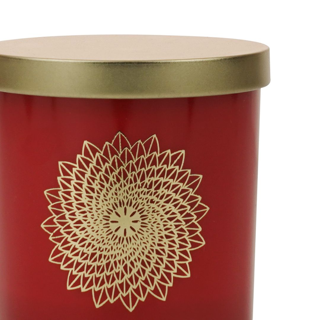 YERA Florence Glass Jar TS10HB, 290ml, Set of 2 Pack