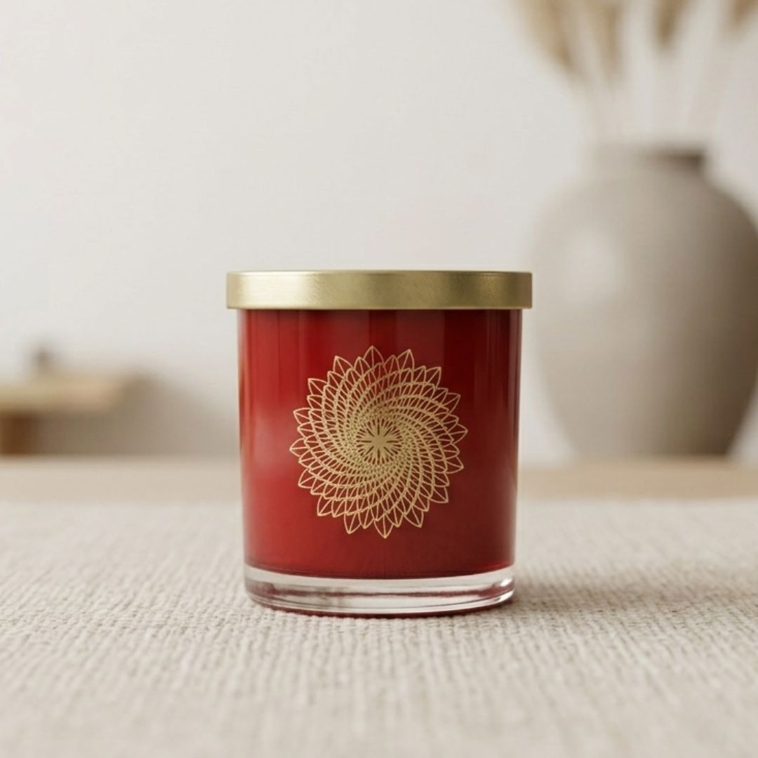 YERA Florence Glass Jar TS10HB, 290ml, Set of 2 Pack