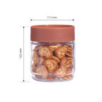 YERA Omega Stackable Glass Jars JR1000, 975ml, Set of 2 Pack