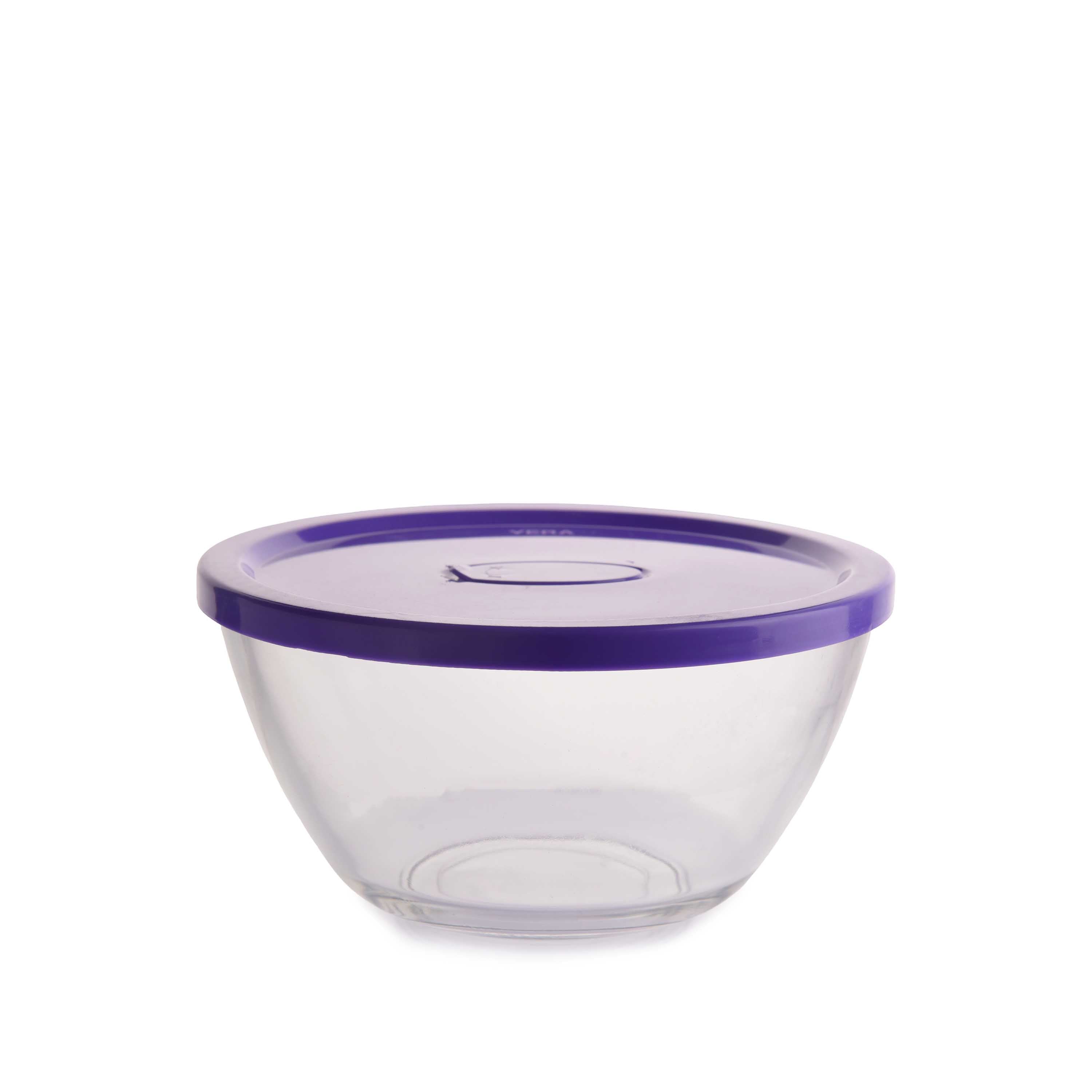YERA Polo Glass Bowl B35FL, 990ml, 1 pc Pack