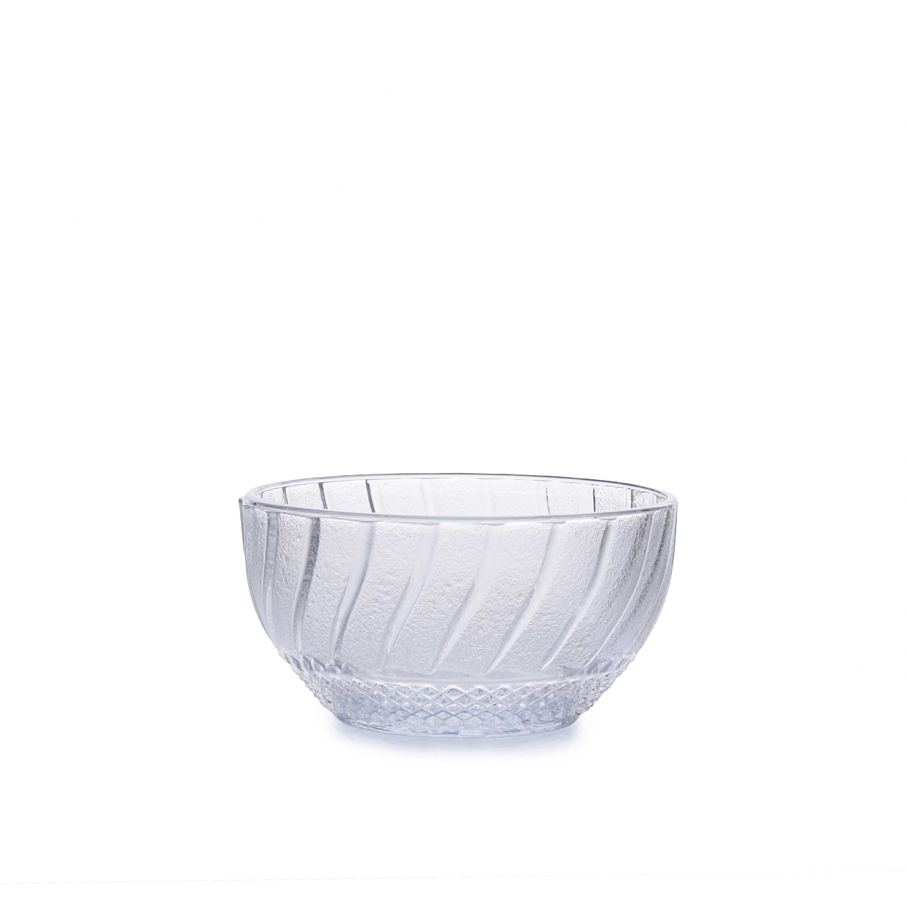 YERA Linea Glass Bowl B7FF – Modern Serving & Dessert Bowls