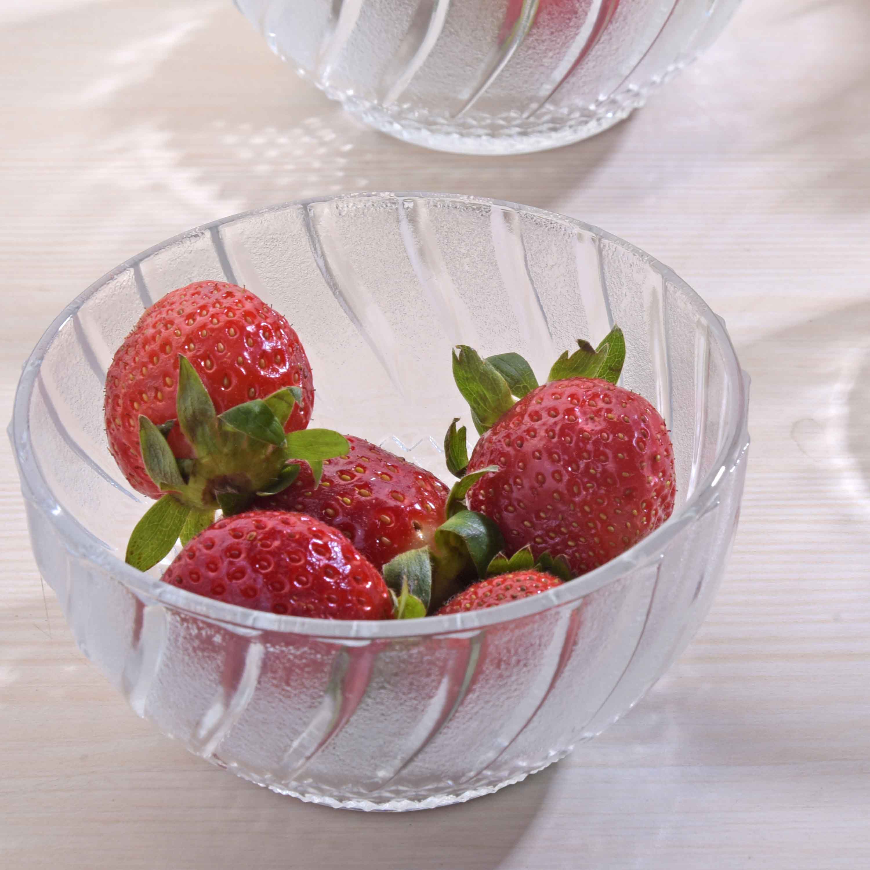 YERA Linea Glass Bowl B7FF – Modern Serving & Dessert Bowls