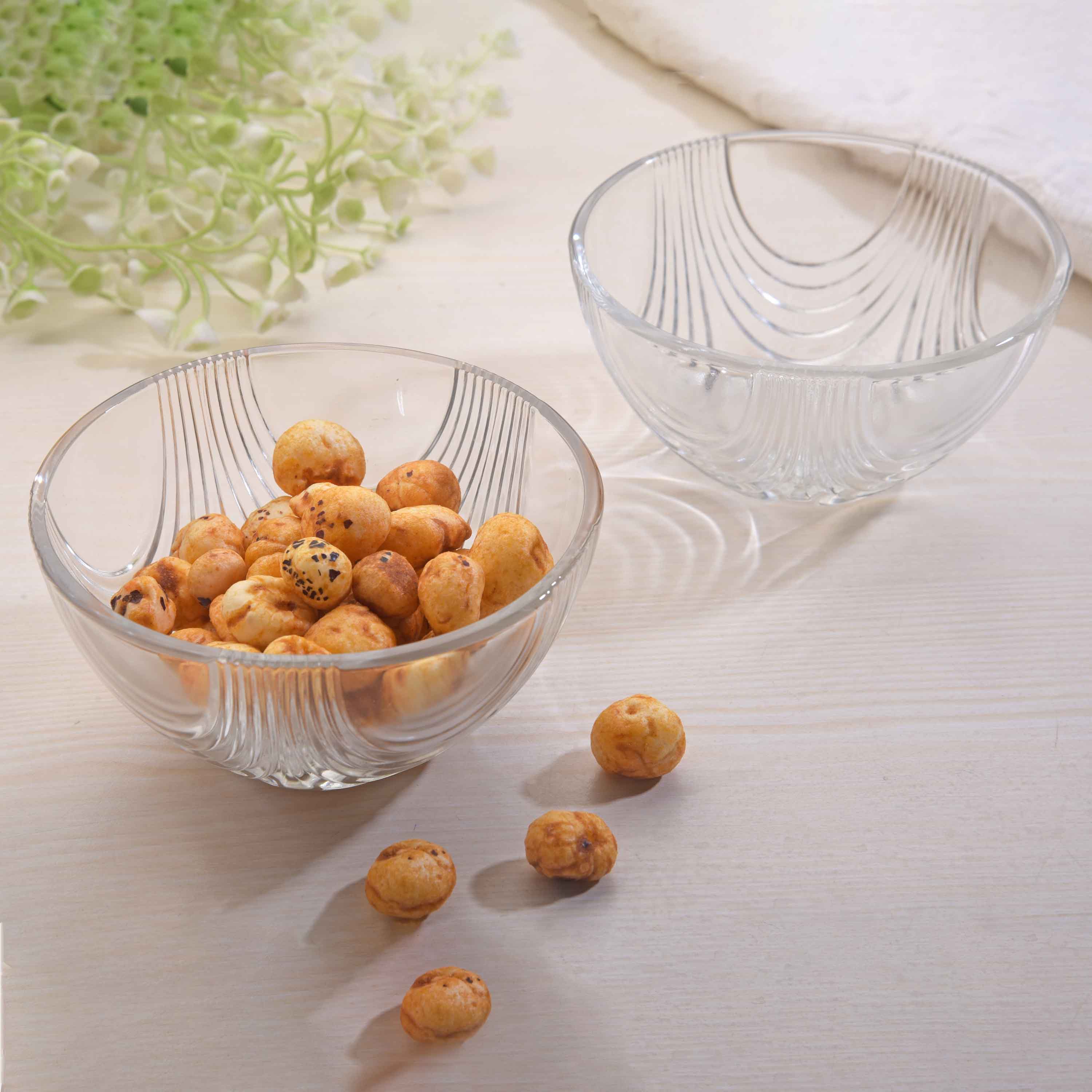 YERA Pacifica Glass Bowl B7PC – Elegant Serving & Dessert Bowls