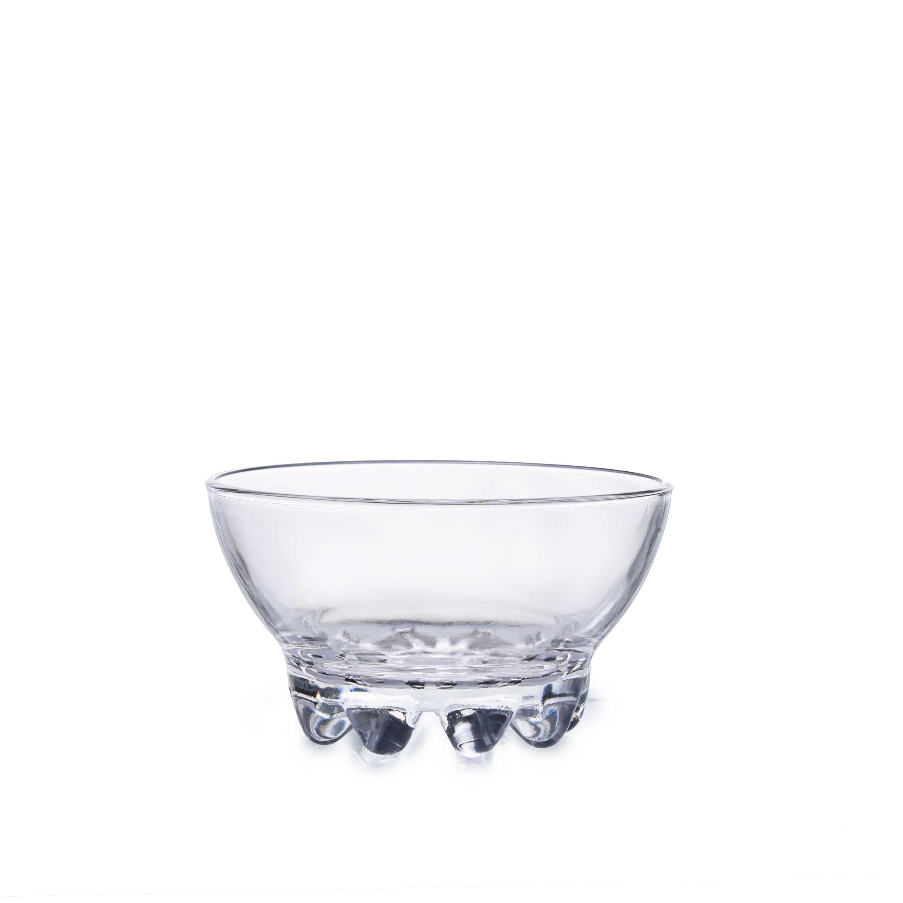 YERA Emerald Glass Bowl B8AD, 245ml, Set of 6 Pack – Premium Serving & Dessert Bowls