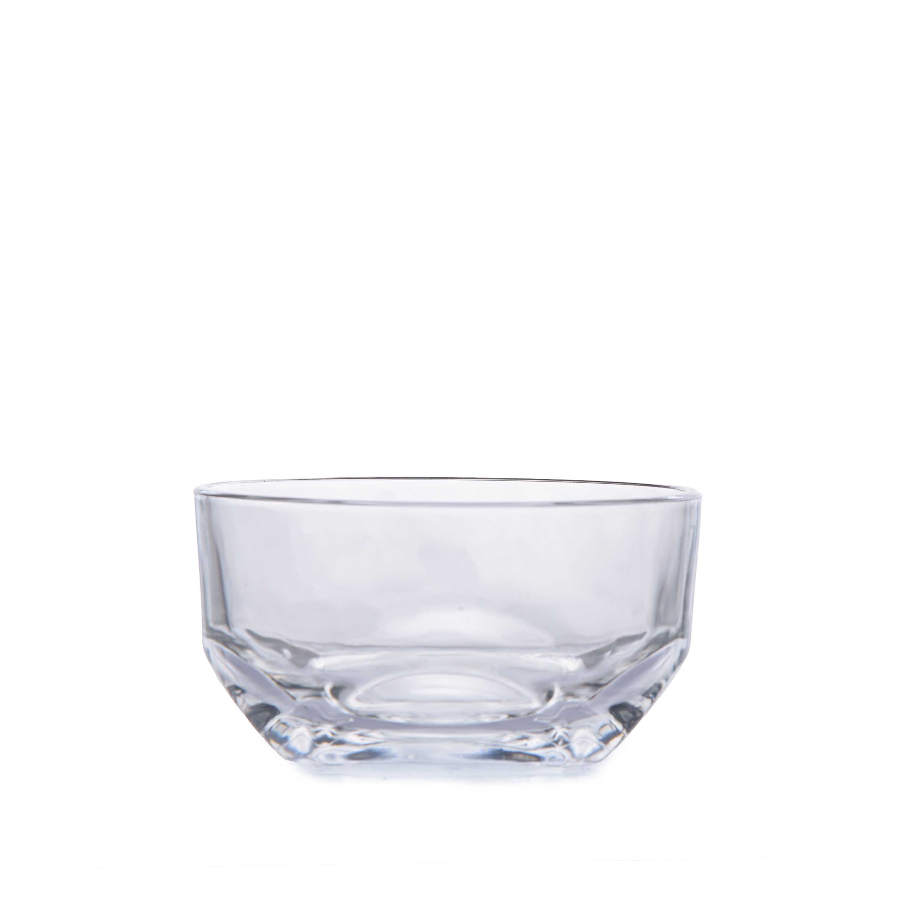 YERA Venezia Glass Bowl B8BT, 225ml, Set of 6 Pack – Elegant Dessert Serving Bowls