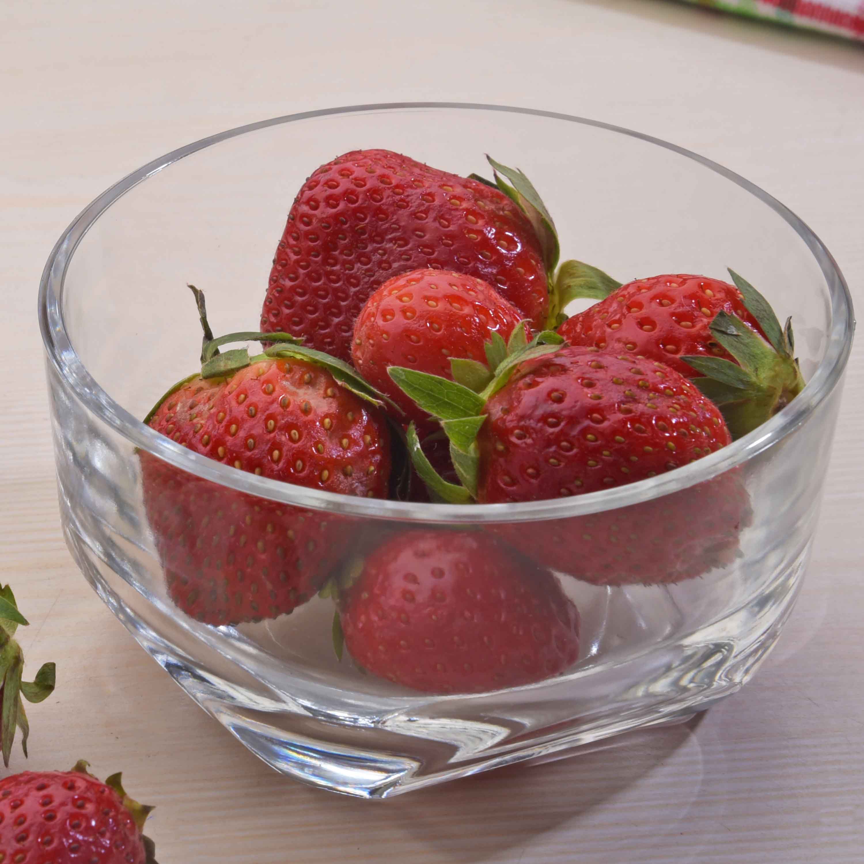 YERA Venezia Glass Bowl B8BT, 225ml, Set of 6 Pack – Elegant Dessert Serving Bowls