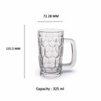 YERA Auburn Lake Mug BM12A, 325ml, Set of 6 Pack