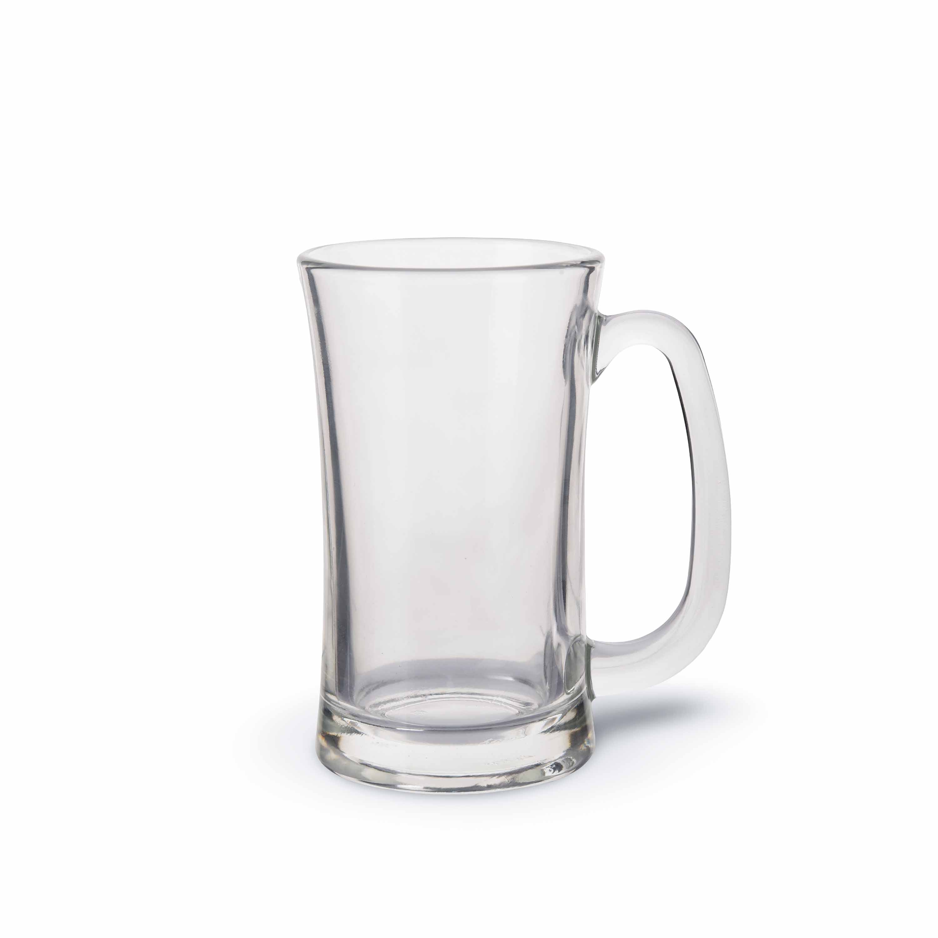 YERA Stylo Glass Mug BM350, 350ml, Set of 2/6 Pack
