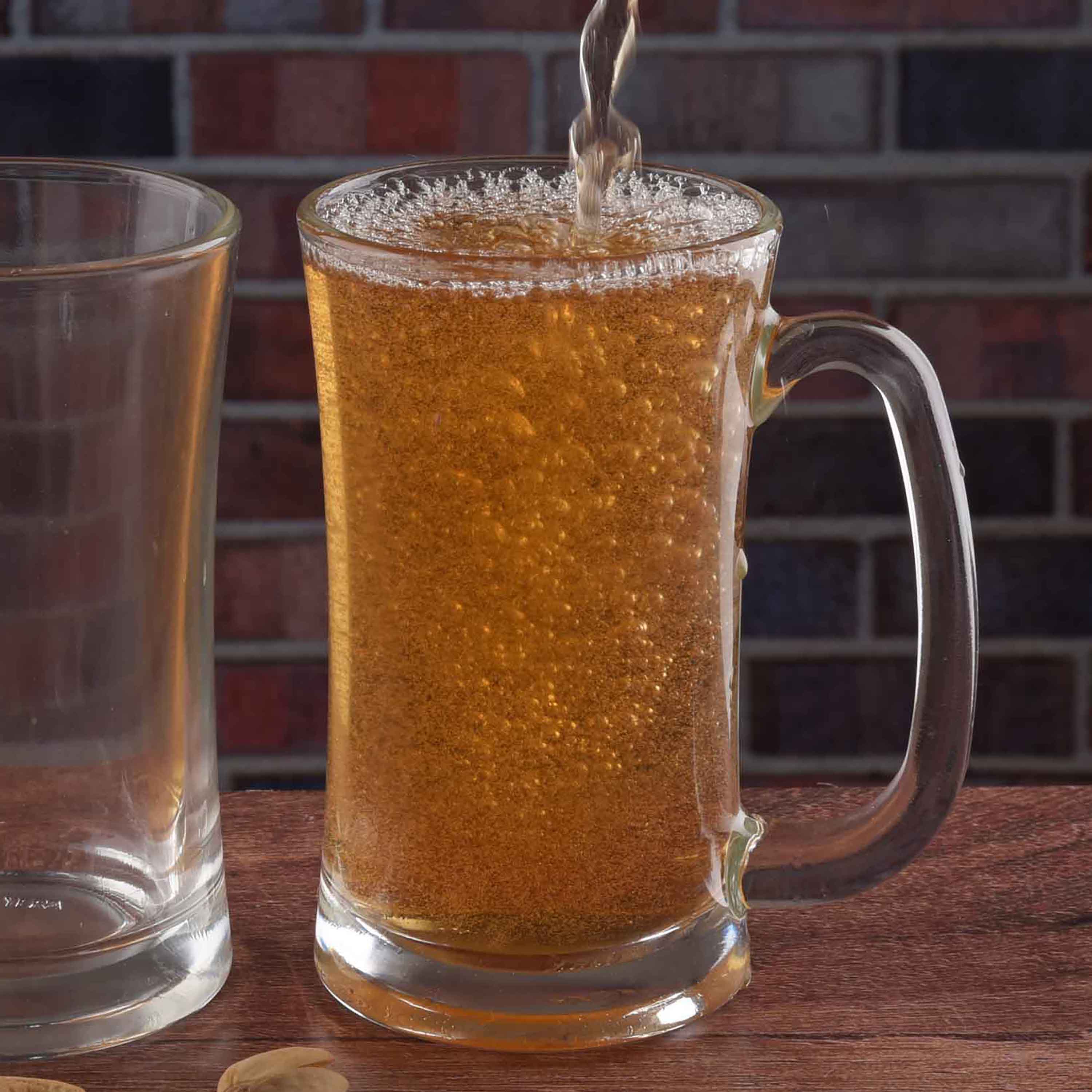 YERA Stylo Glass Mug BM350, 350ml, Set of 2/6 Pack
