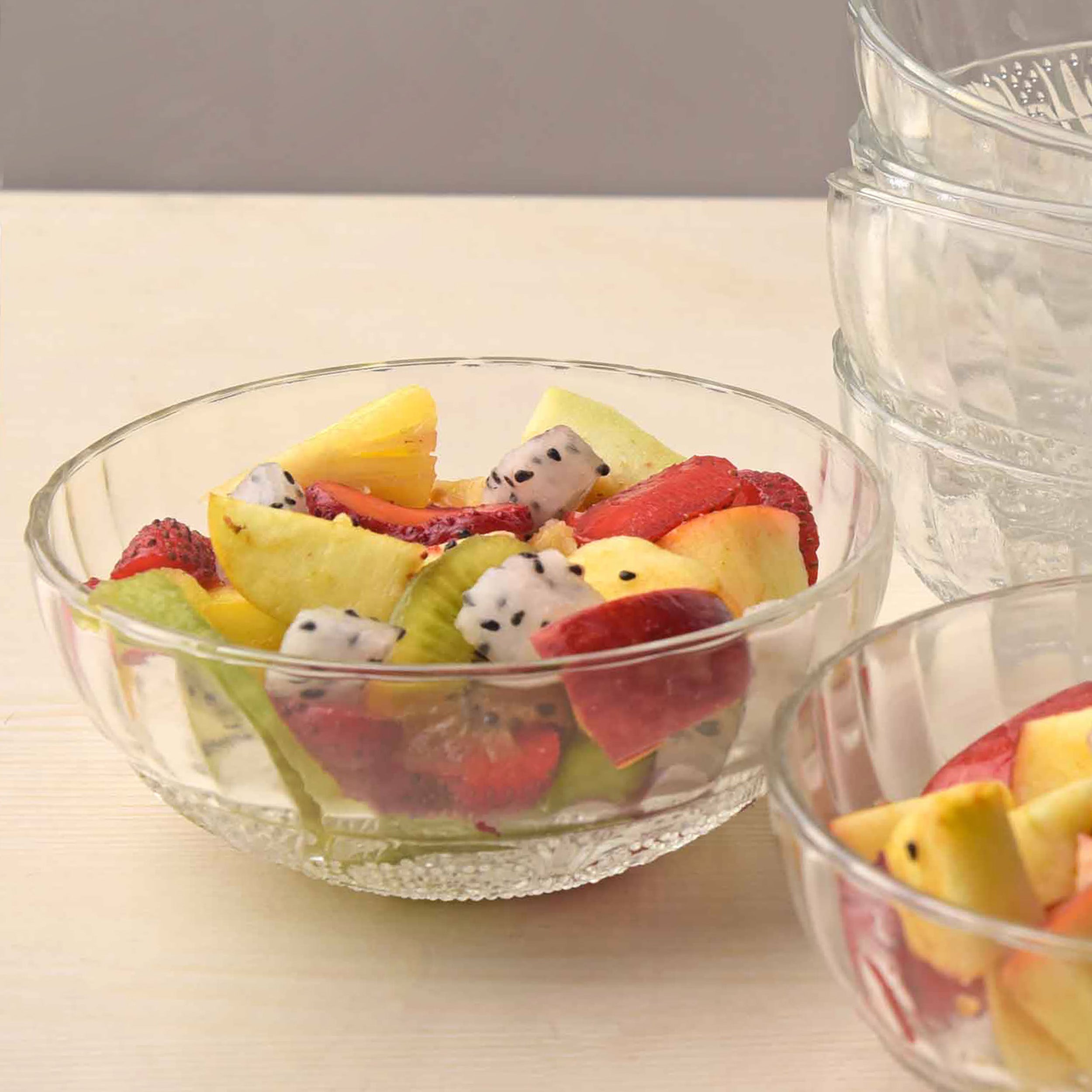 YERA Galaxy Glass Bowl BP08-M25 – Dessert & Pudding Serving Bowls