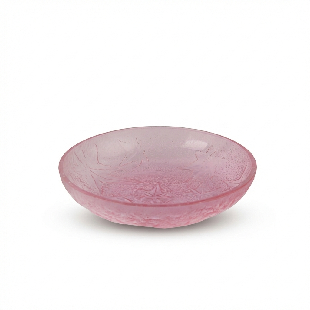 YERA Salsa Glassware B9ML Pink, 260ml, Set of 2 Pack – Glass Bowls for Serving & Gifting