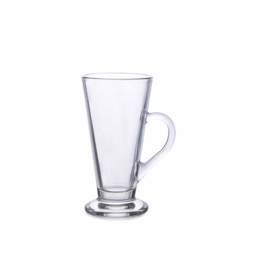 YERA Irish Glass Mug CM225, 225ml, Set of 6 Pack