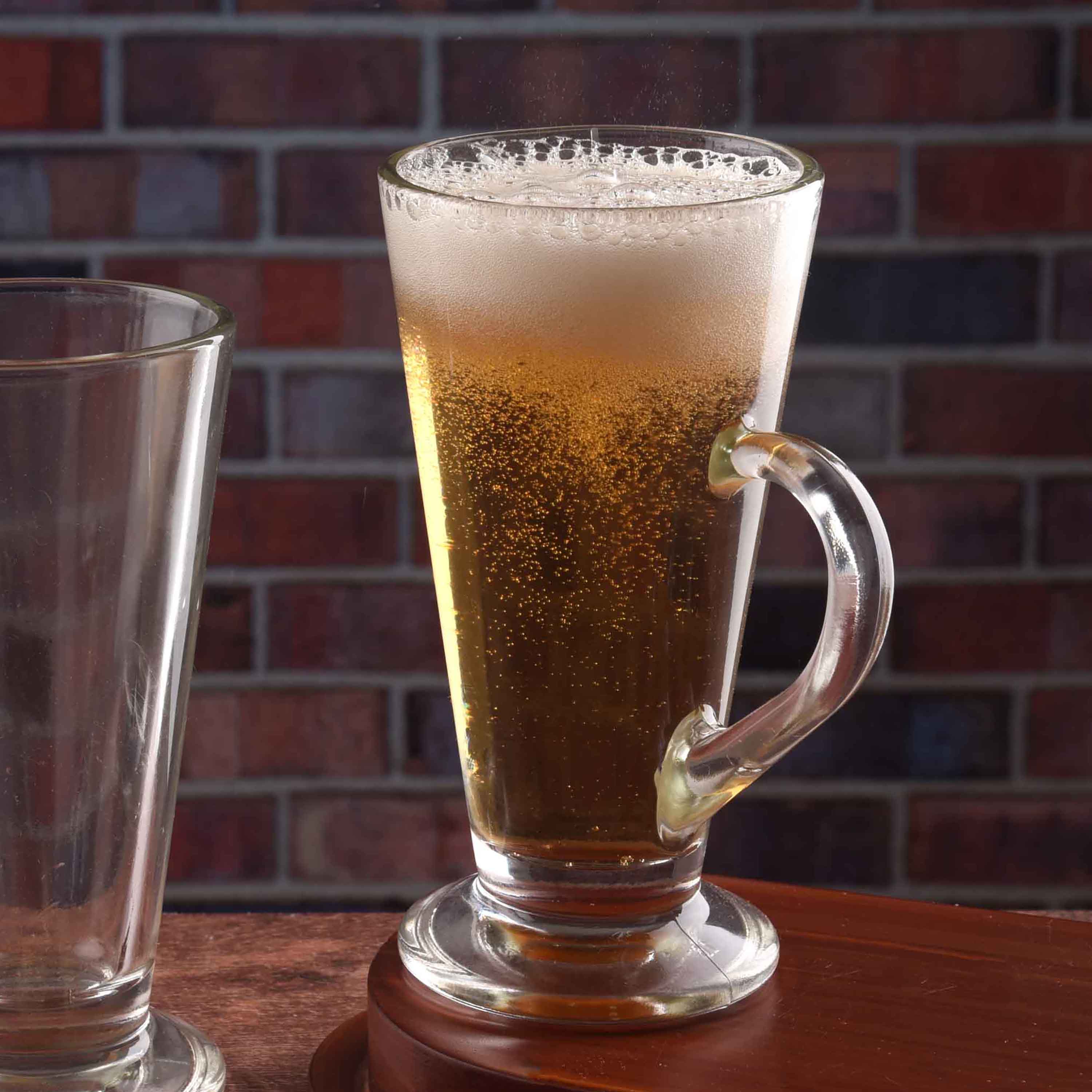 YERA Irish Glass Mug CM225, 225ml, Set of 6 Pack