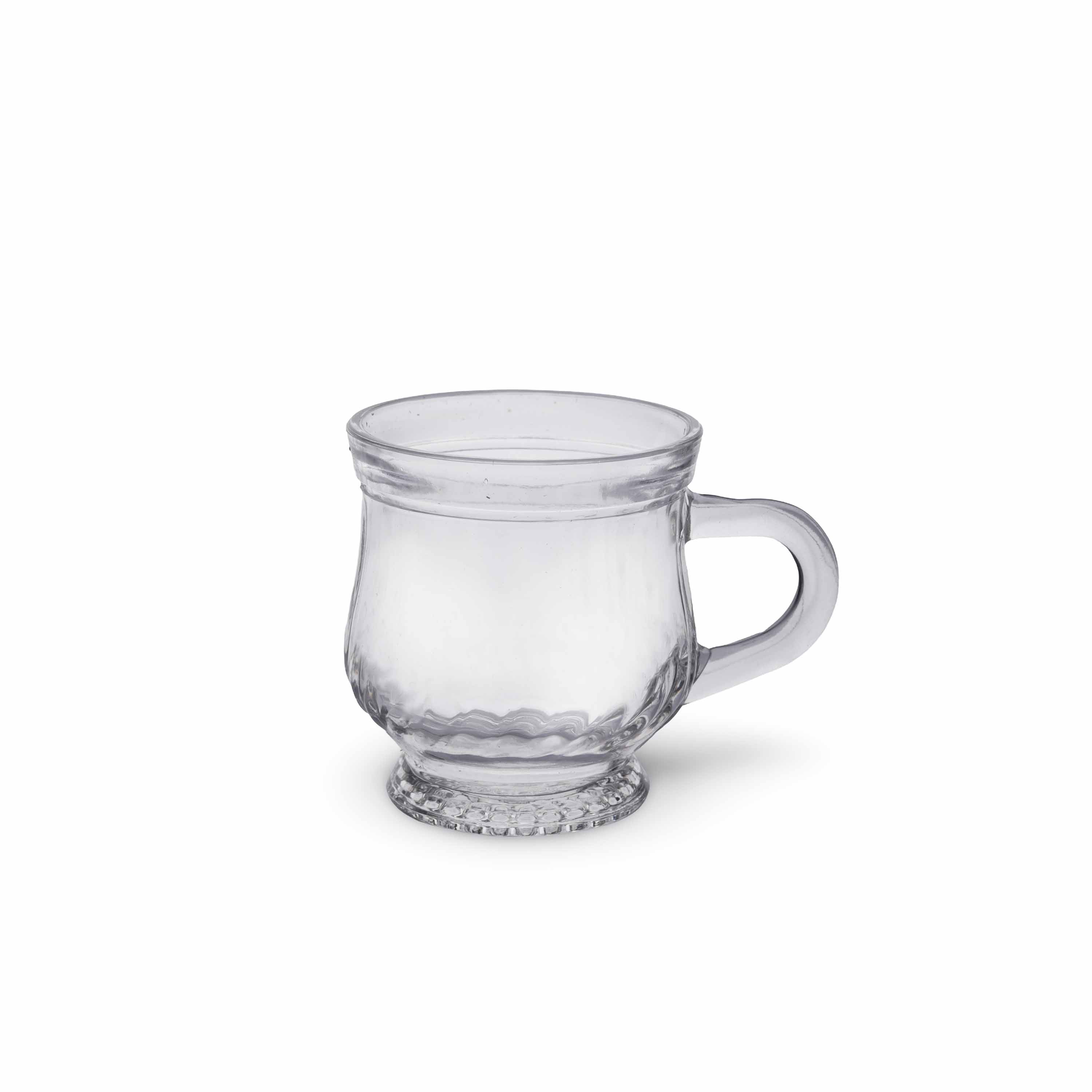 YERA Comfort Glass Tea CT4FS - Plain, 225ml, Set of 6 Pack