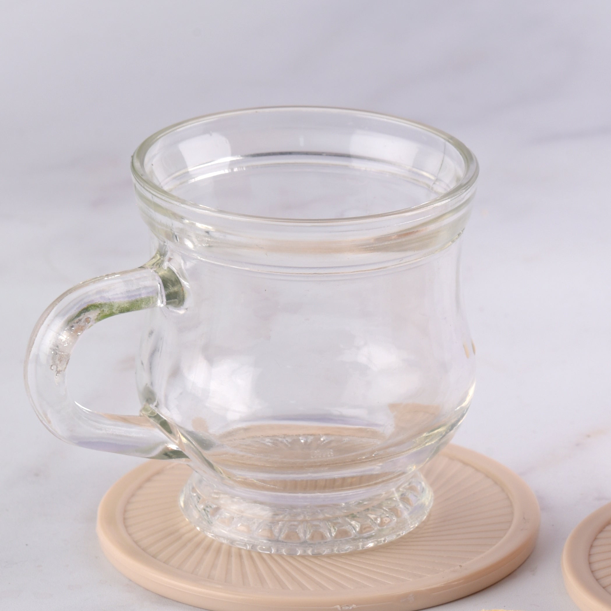 YERA Comfort Glass Tea CT4FS - Plain, 225ml, Set of 6 Pack