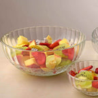 YERA Delight Glass Pudding Set (BP35M25 + BP8M25) – Premium Serving Bowl Set