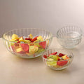 YERA Delight Glass Pudding Set (BP35M25 + BP8M25) – Premium Serving Bowl Set