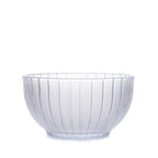 YERA Evelyn Glass Pudding Set (B27FA + B7FA) – Designer Dessert Bowl Set