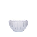 YERA Evelyn Glass Pudding Set (B27FA + B7FA) – Designer Dessert Bowl Set