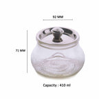 YERA Indiana Steel Handi Combination (B14FH + B7FH) – Traditional Serving Bowl Set