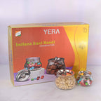 YERA Indiana Steel Handi Combination (B14FH + B7FH) – Traditional Serving Bowl Set