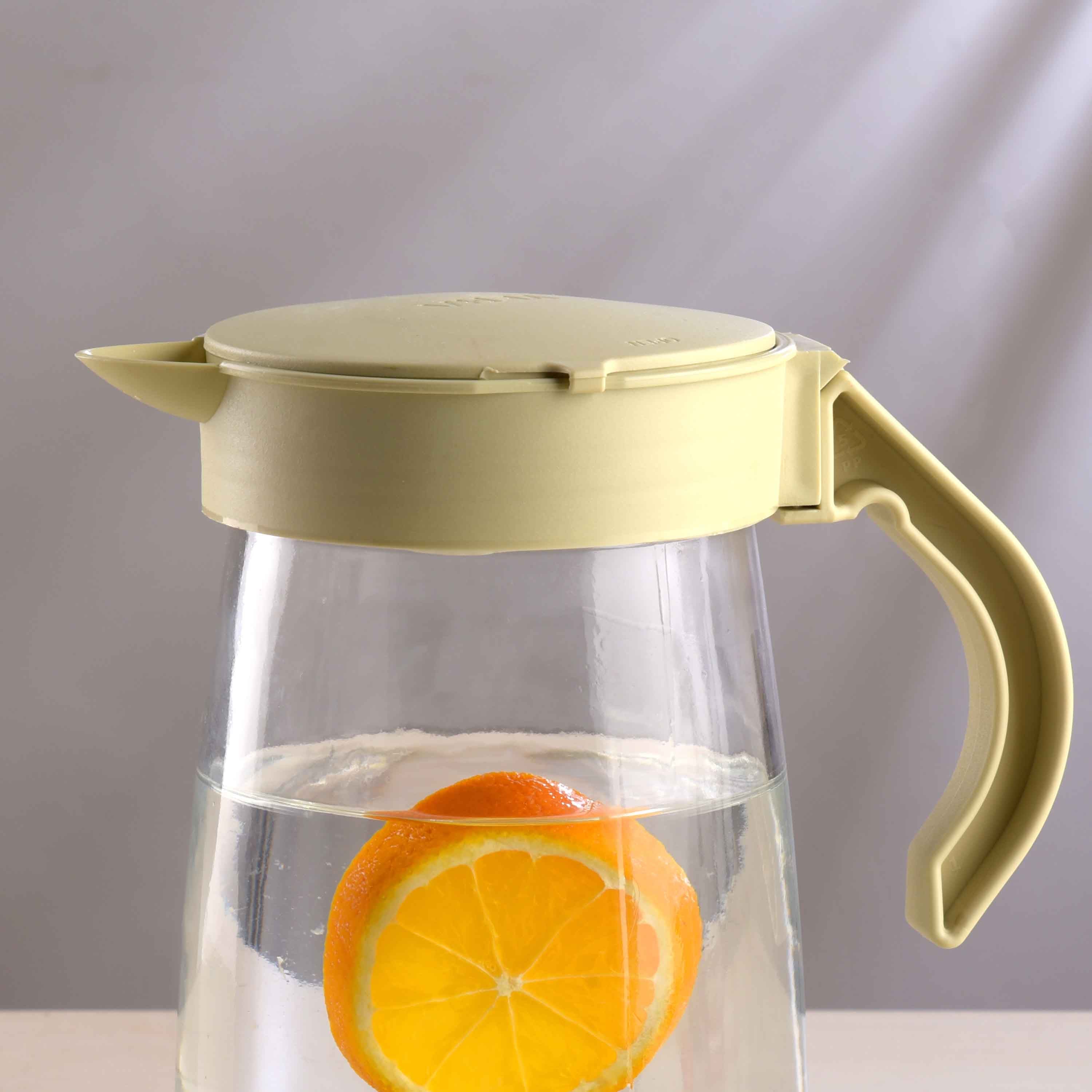 YERA Volga Glass Jug GS1700, 210ml – Water & Juice Serving Jug