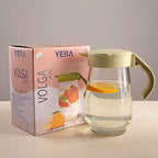 YERA Volga Glass Jug GS1700, 210ml – Water & Juice Serving Jug