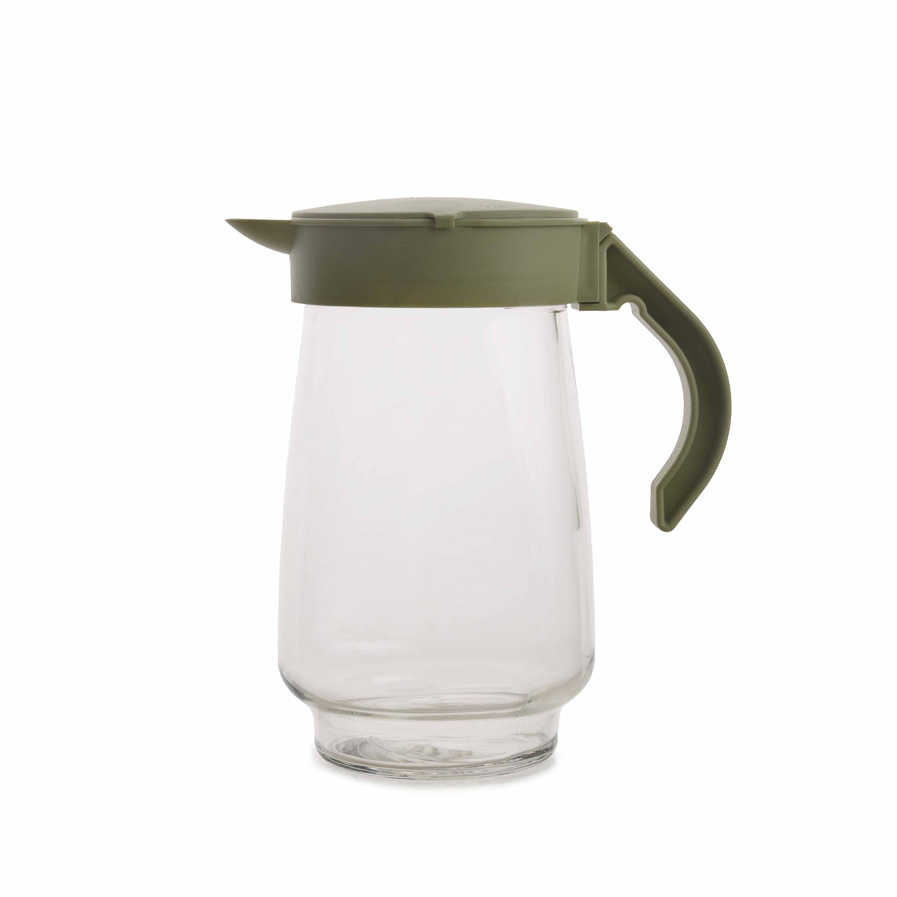 YERA Volga Glass Jug GS1700, 210ml – Water & Juice Serving Jug