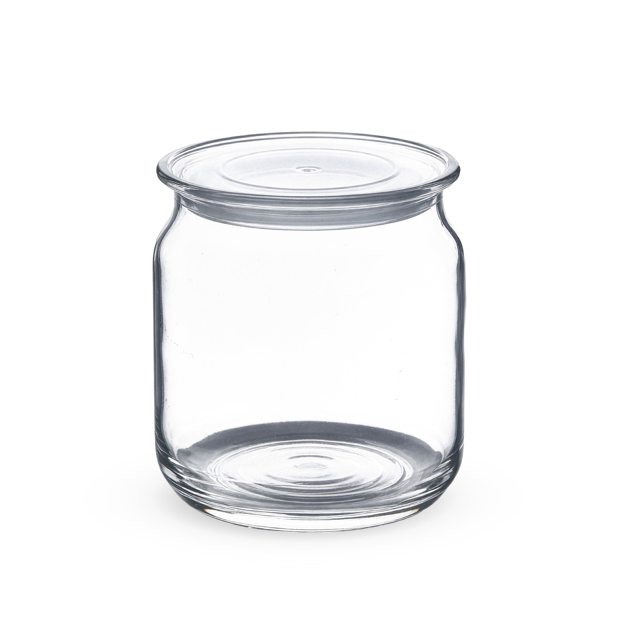 YERA Prima Evita-500 Glass Jar, 470ml, Set of 2 – Airtight Kitchen Storage Jars