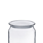YERA Prima Evita-500 Glass Jar, 470ml, Set of 2 – Airtight Kitchen Storage Jars