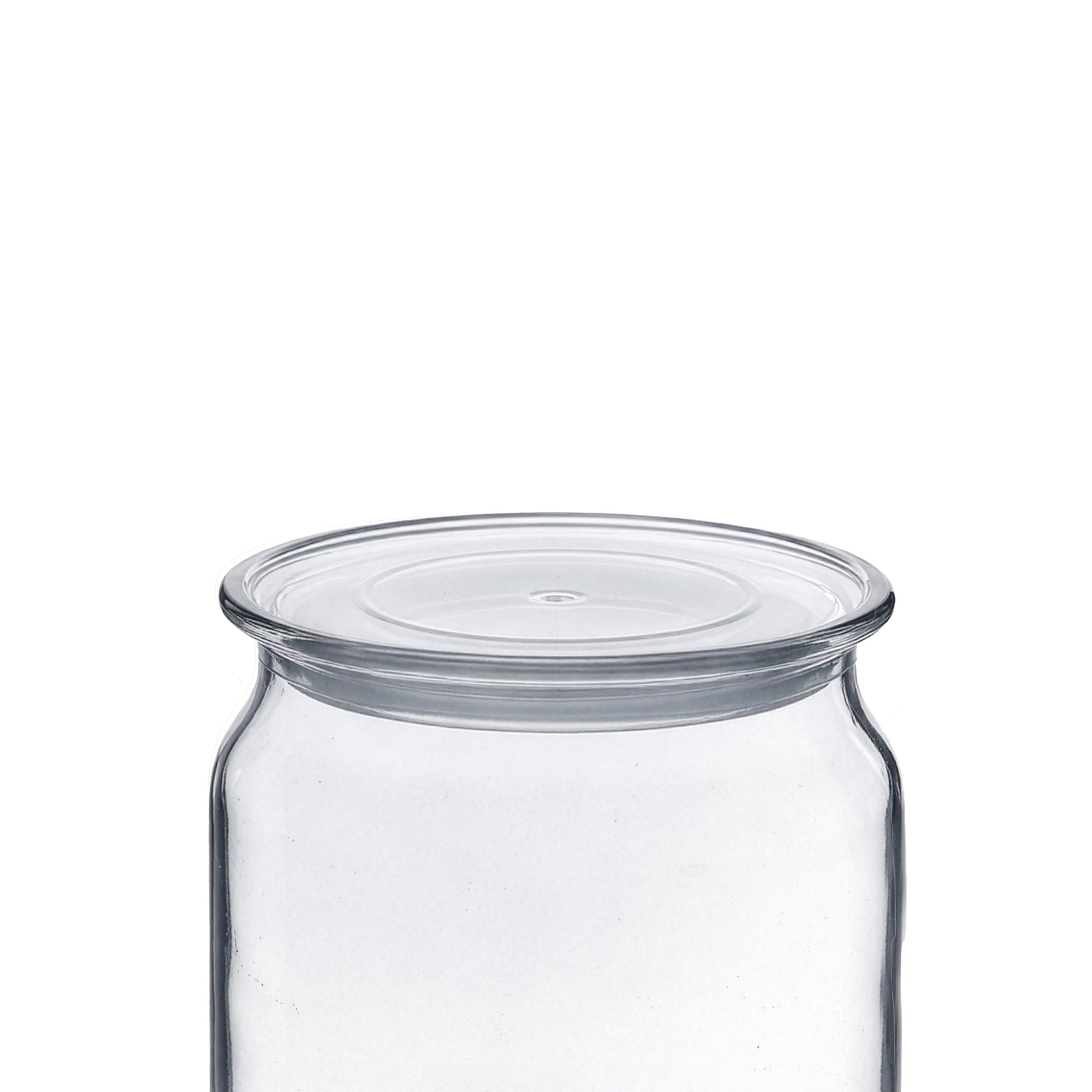 YERA Prima Evita-500 Glass Jar, 470ml, Set of 2 – Airtight Kitchen Storage Jars