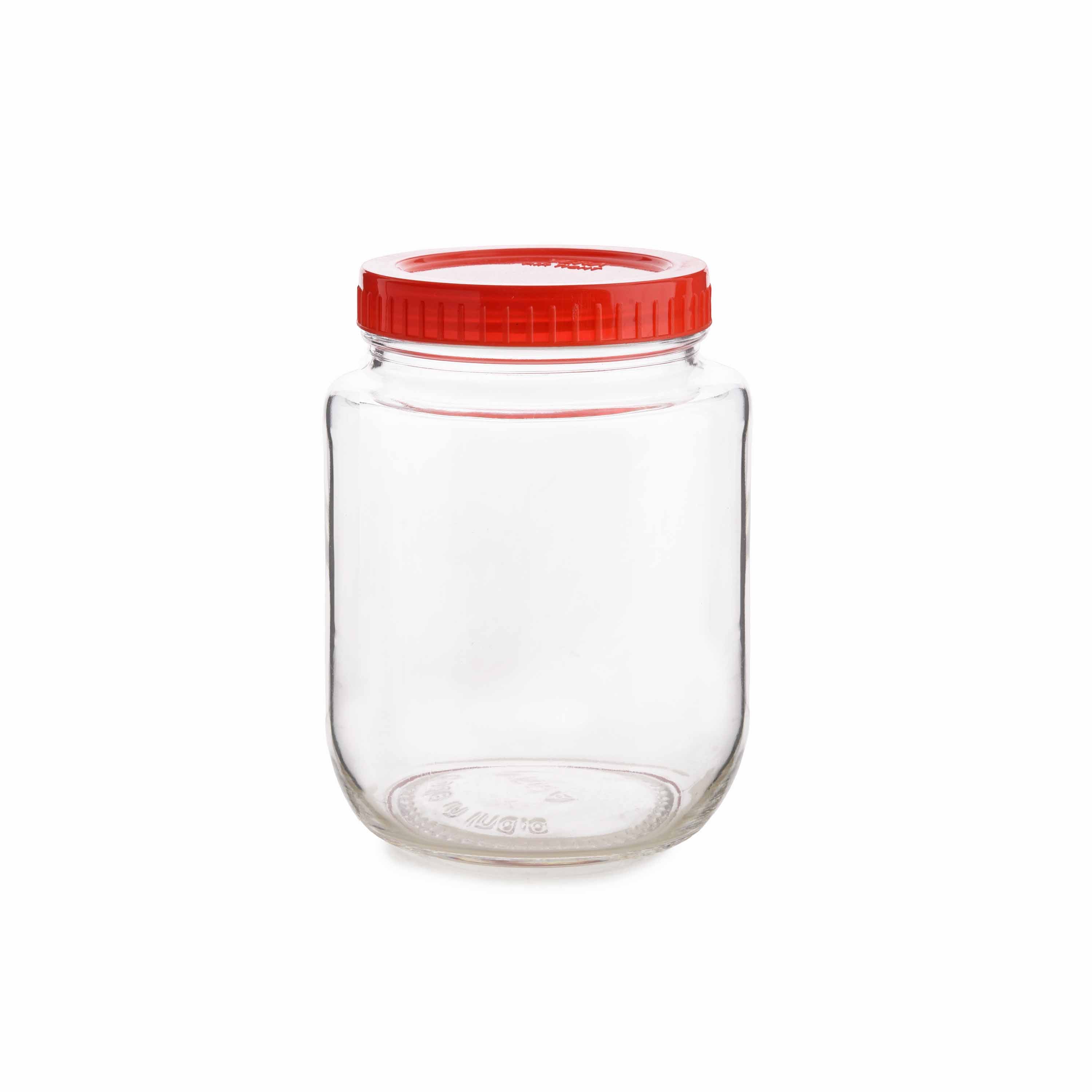 YERA Aahar Glass Storage Jars JR-1.5, 1830ml
