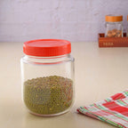 YERA Aahar Glass Storage Jars JR-1.5, 1830ml