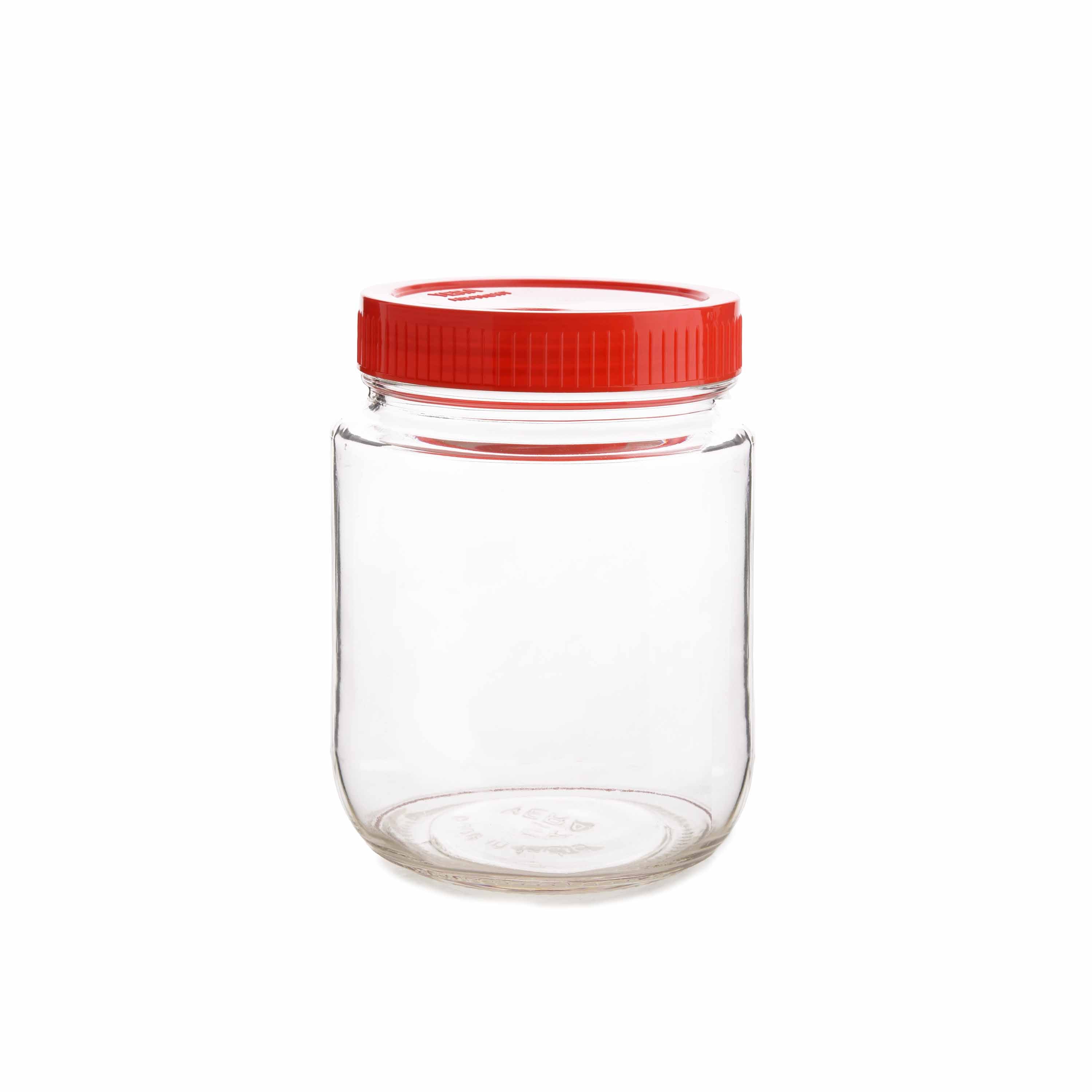 YERA Aahar Glass Storage Jars JR-1, 1220ml