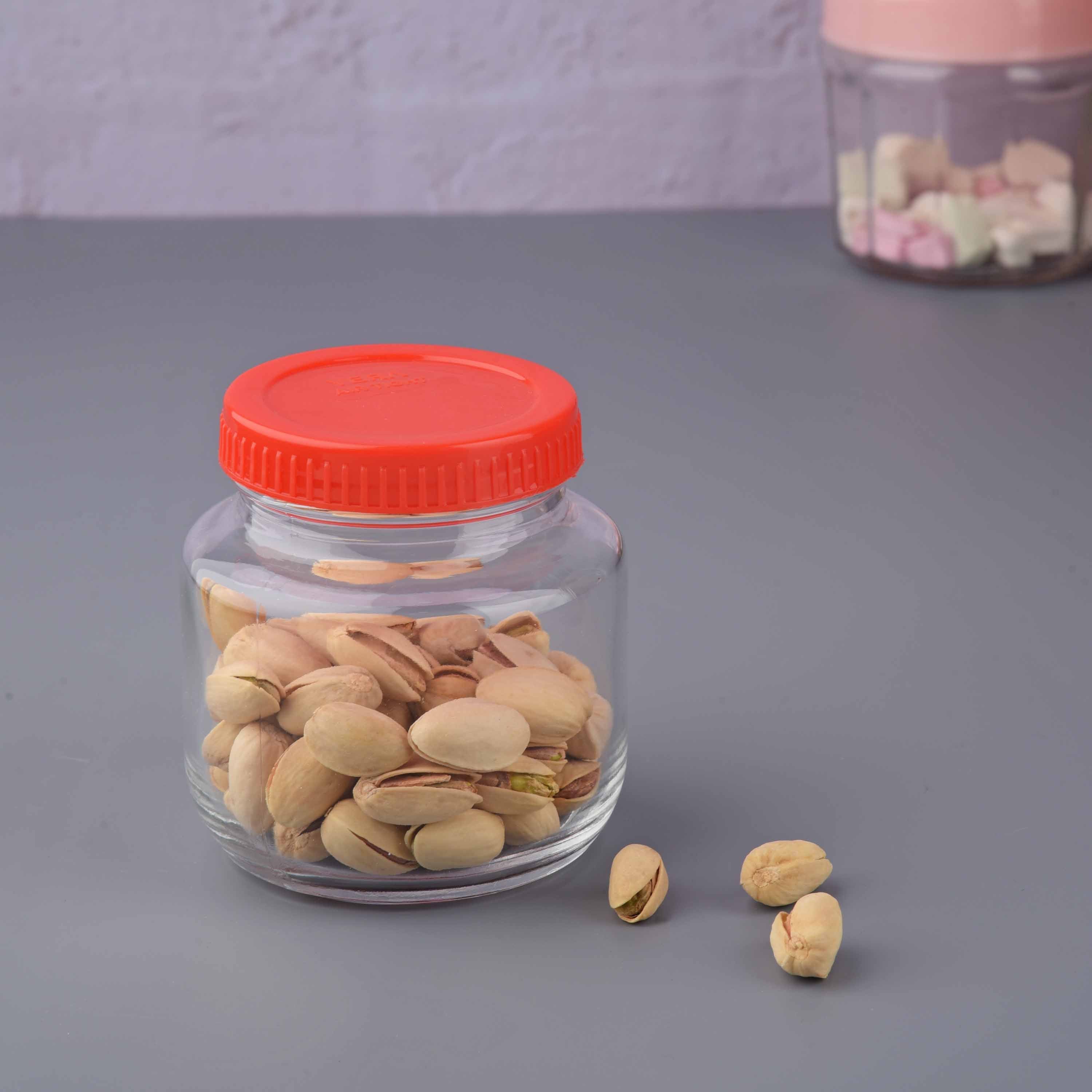 YERA Zaika Glass Storage Jars JR-250, 300ml