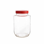 YERA Aahar Glass Storage Jars JR-2, 2425ml