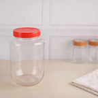 YERA Aahar Glass Storage Jars JR-2, 2425ml