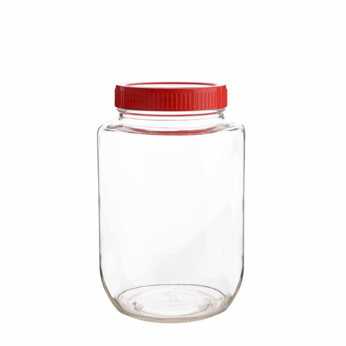 YERA Aahar Glass Storage Jars JR-3, 3660ml