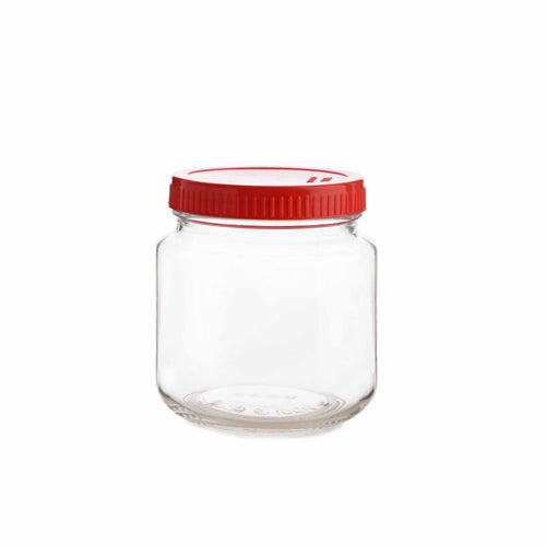 YERA Zaika Glass Storage Jars JR-500, 565ml