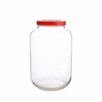 YERA Aahar Glass Storage Jars JR-5, 5650ml