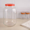 YERA Aahar Glass Storage Jars JR-5, 5650ml