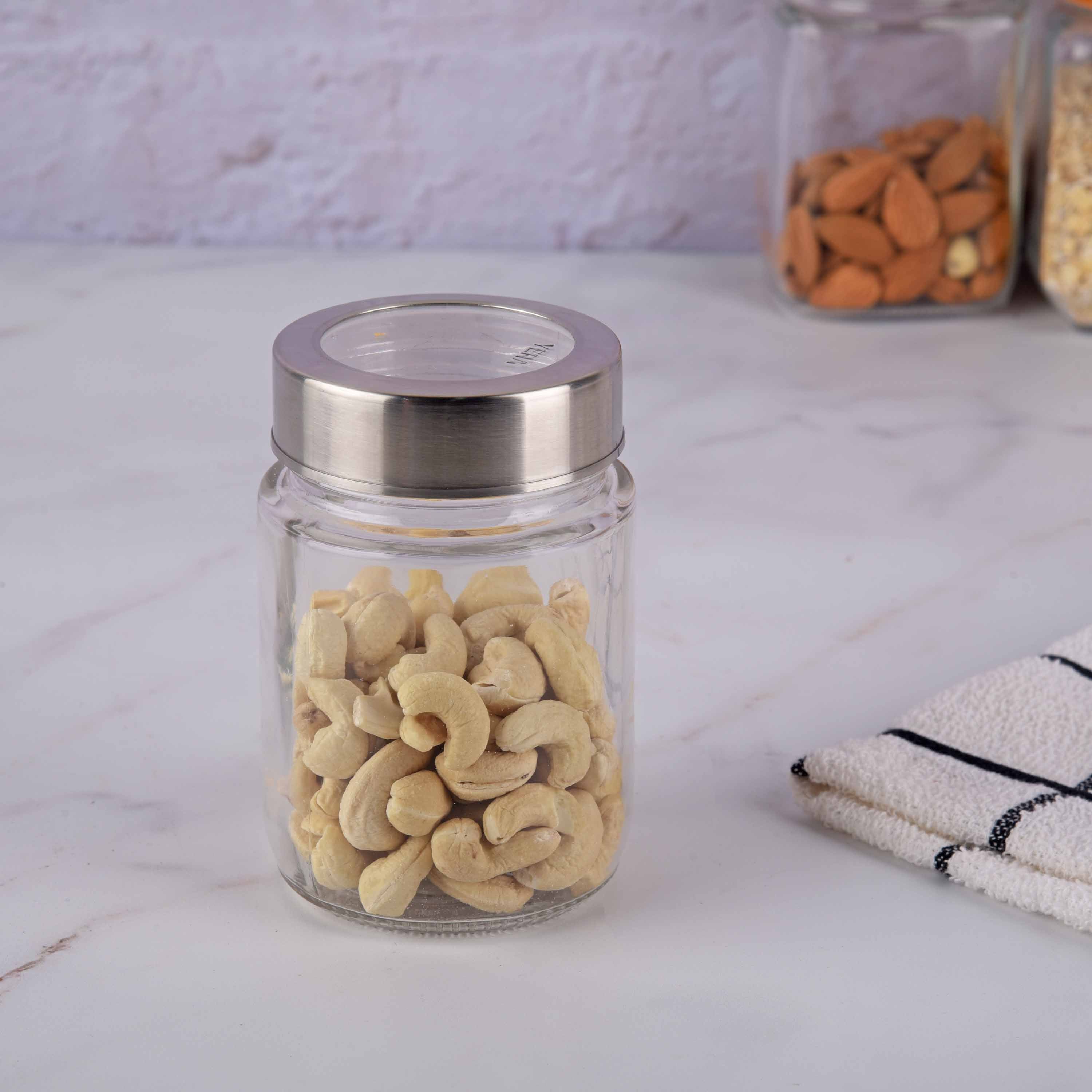 YERA KRM Series Glass Jars KRM-0300, 325ml, Set of 3 Pack