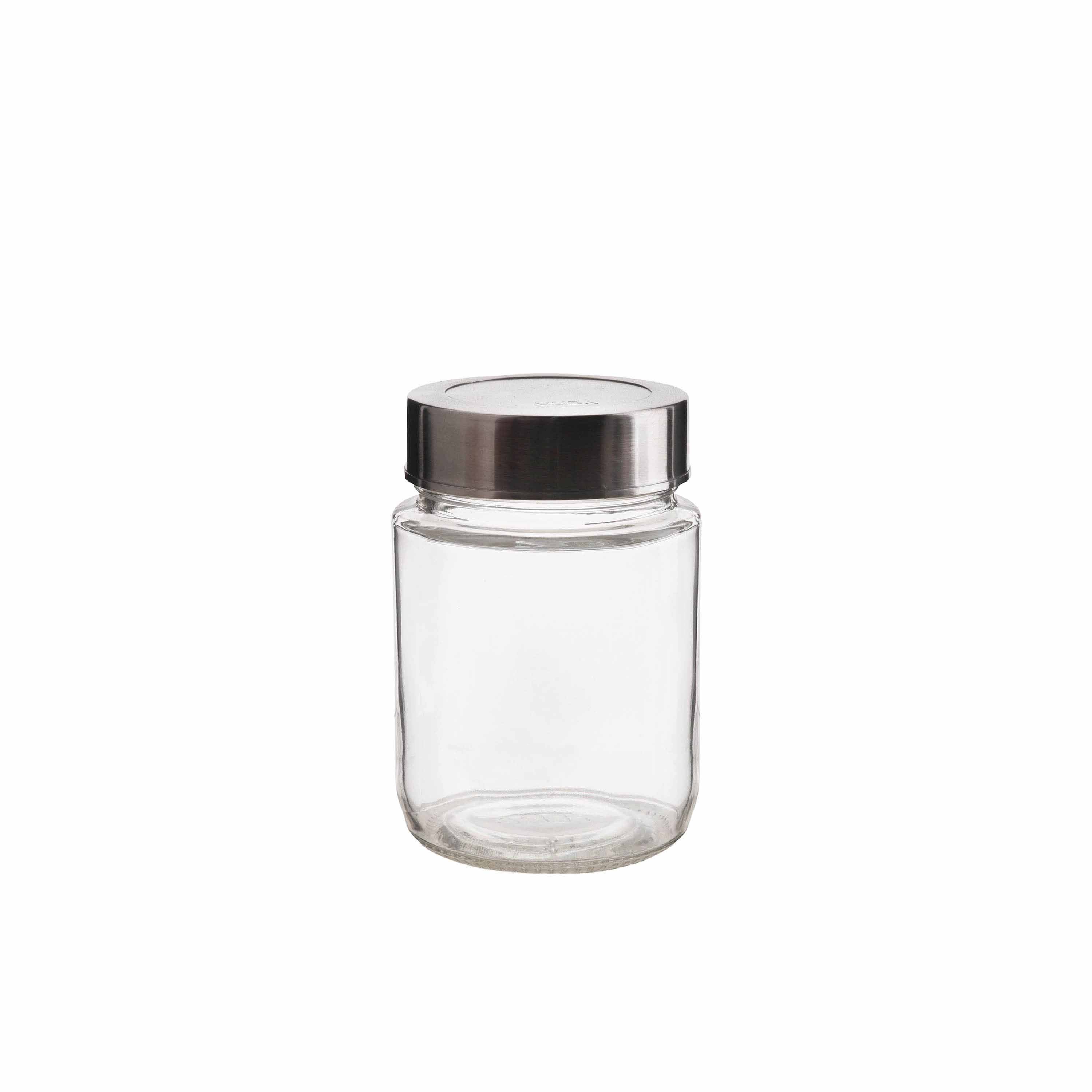 YERA KRM Series Glass Jars KRM-0300, 325ml, Set of 3 Pack